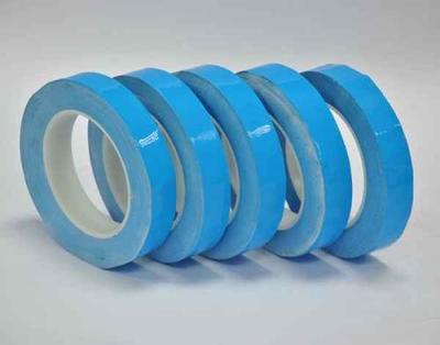 上海厂家供应蓝色CPU导热双面胶带 价格与包装材料解析